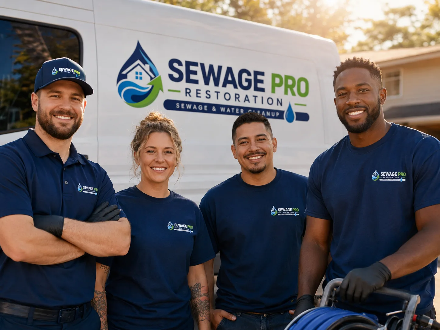 Sewage Cleanup Services company in Marion Center, PA